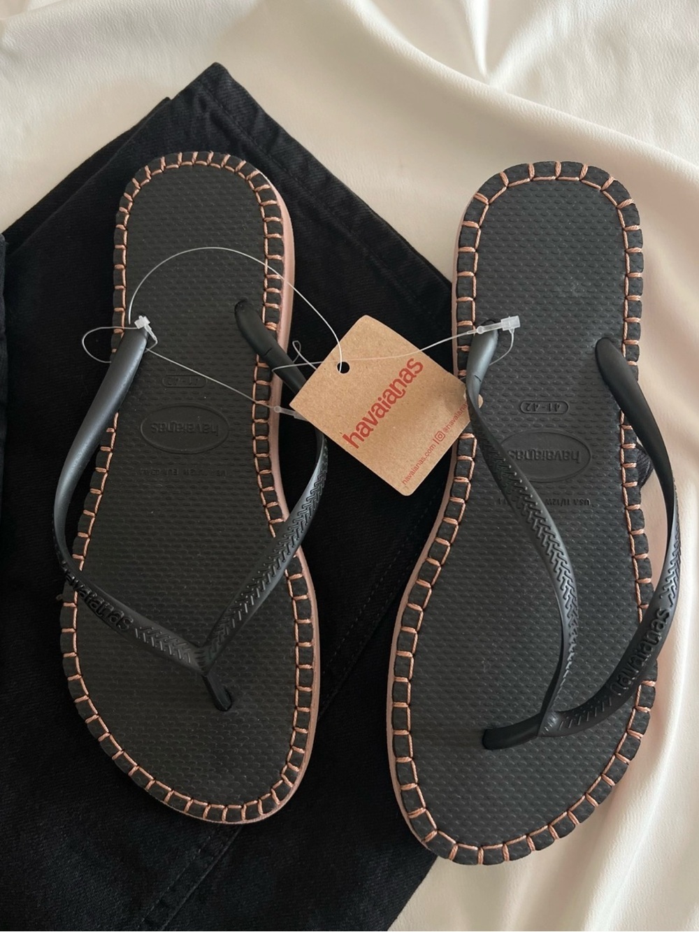 NWT Havaianas X Free People Sandlas ✨🩴 - Picture 2 of 5